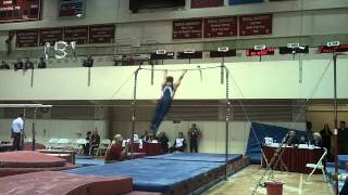 Kyle Christiansen High Bar @ Temple 2/18/12