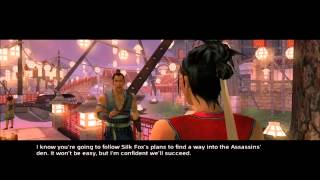 Jade Empire: Sky Open Palm Romance 6: Concern