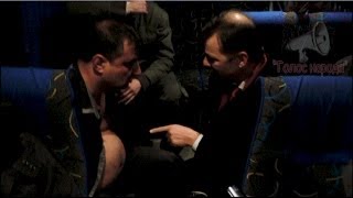 Ляшко допитує сепаратиста Клінчаєва \ Ляшко допрашивает сепаратиста Клинчаева