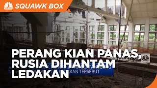 Kota Berlgorod, Rusia Dihantam Ledakan, 3 Orang Tewas