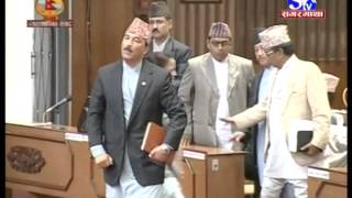 कमल थापा को संसद माथि हमला :