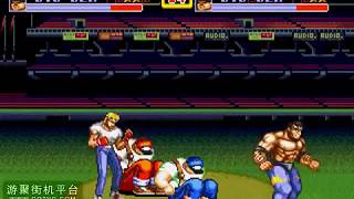 streets of rage 2 (md) mania level axel + max 41m09s speedrun