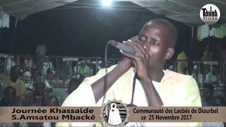 Journée Khassaide S.Amsatou Mbacké par le Communauté des Laobés de Diourbel