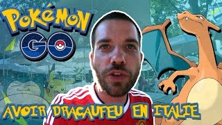 POKEMON GO - AVOIR DRACAUFEU