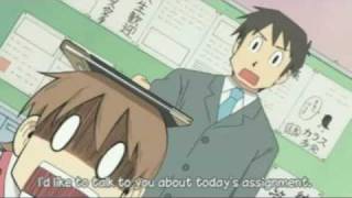 A Surprise Attack (Nichijou Short)
