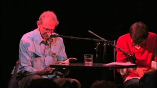 Poet Laureate Philip Levine's "Gin"