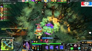 G-League SemiFinal - LGD.int vs TongFu Game 3