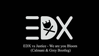 EDX vs Justice - We are you Bloom (Calmani & Grey Bootleg)