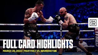 FULL CARD HIGHLIGHTS | Kiko Martínez vs. Josh Warrington
