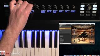 First few hours with Native Instrument's Komplete Kontrol S88 and the Komplete 10 bundle