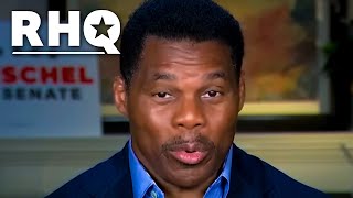 Herschel Walker Doubles Down On Pure Stupidity