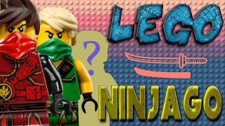 LEGO Ninjago Lloyd and Kai fighting. Лего Ниндзяго мультфильм.