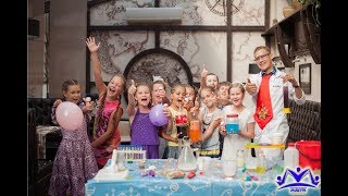 Уникальное научное шоу "ЛИМОНАДНАЯ ЛАБОРАТОРИЯ" shukshin-production в Пензе и по всей России