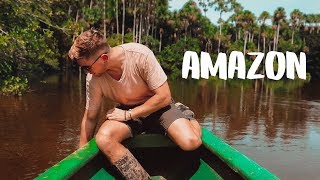 You DO NOT want to fall in this lake - AMAZON RAINFOREST