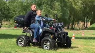 Квадроцикл электро CRAFTER COBRA - emobili.com.ua
