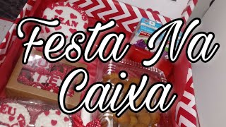 Festa na caixa Passo a Passo / Valores / Sugestão de Preço