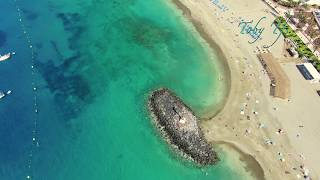 Drone Fly Tenerife South  UHD Los Critianos & Las Americas