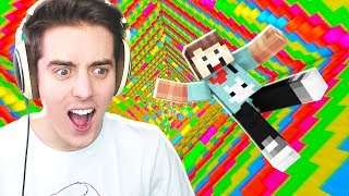 DENIS vs THE ULTIMATE MINECRAFT DROPPER!