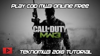 Play Call of Duty MW3 For Free Online Using TeknoMW3 - December 2018 Test
