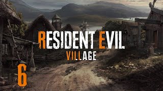 18+ Прохождение Resident Evil Village Серия 6 "Битва на вершине башни"