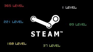 Как поднять level steam? Как поставить витрину предметов?
