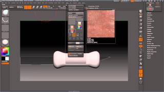 Making a sword with ZBrush