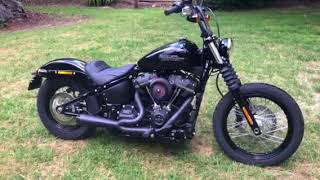 2018 Harley Softail Streetbob