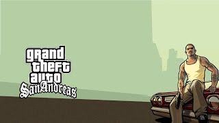 GTA San Andreas, проходим в первый раз. Это Сан-Франциско - город в стиле диско.
