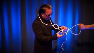 Mr.マリックのハッピーマジックNo.005開運・厄除紐切☆☆☆【実演編】
