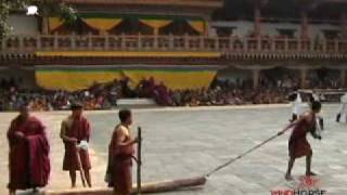 Punakha Festival Bhutan, Punakha Dromchoe & tsechu
