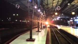 Kereta Progo stasiun Purwokerto
