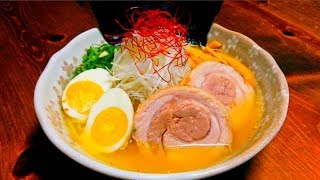 簡単！男のラーメン！！『M.K.O塩ラーメン』を作るぜ！マジで！！