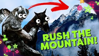 Climbing a Skyrim Mountain in Only 1 Day! - Challenge Accepted