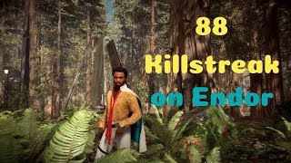 88 Lando Calrissian Killstreak - Star Wars Battlefront 2
