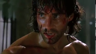 Pure Fight Scenes: Gary Daniels (2) "Fist of the North Star" (1995) Malcom McDwell, Dante Basco