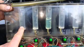 Проверка обраток пьезофорсунок на Mercedes Sprinter OM646