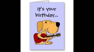 Happy Birthday (twangy guitar)