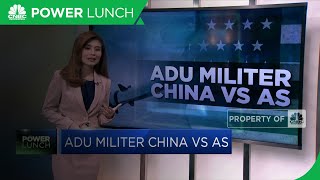 Adu Militer China VS AS