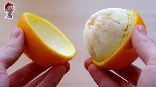 ЛАЙФХАКИ С АПЕЛЬСИНОМ, которые изменят вашу жизнь