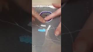 Хитрости вышивки жесткой канителью и синелью / Tricks embroidery a hard gold thread and chenille