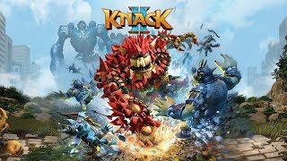 Knack 2 Very Hard - PS4 Часть 5 [RUS-afin co-op trancemision]