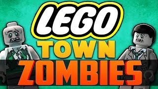LEGO TOWN ZOMBIES ★ Left 4 Dead 2 (L4D2 Zombie Games)