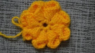Детский плед из квадратов с цветочками (Kids plaid of squares with flowers)