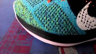 Nike Lunar Flyknit Chukka 3 Shoes close look