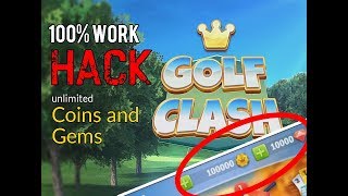 Golf Clash Hack 2018  - Free Unlimited Coins and Gems