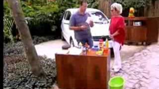 Você sabe tirar manchas de carro? (Parte1)