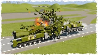 ТАКИХ ЛЕГО РАЗРУШЕНИЙ ТЫ ЕЩЕ НЕ ВИДЕЛ!!!  BRICK RIGS!!!