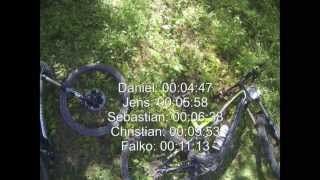 TrailTrophy Latsch 2013 - AllMountain Etappe - Stage 6