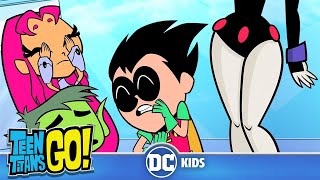 Teen Titans Go! | Seeing Raven's Legs For The First Time | DC Kids