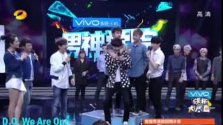 140705 Happy camp EXO D O  & Chanyeol Cute&Funny   YouTube